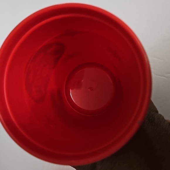 Starbucks  Plastic Reuseable Cups Lot of 3 Christmas Holiday  16oz Pre-owned - Picture 5 of 7